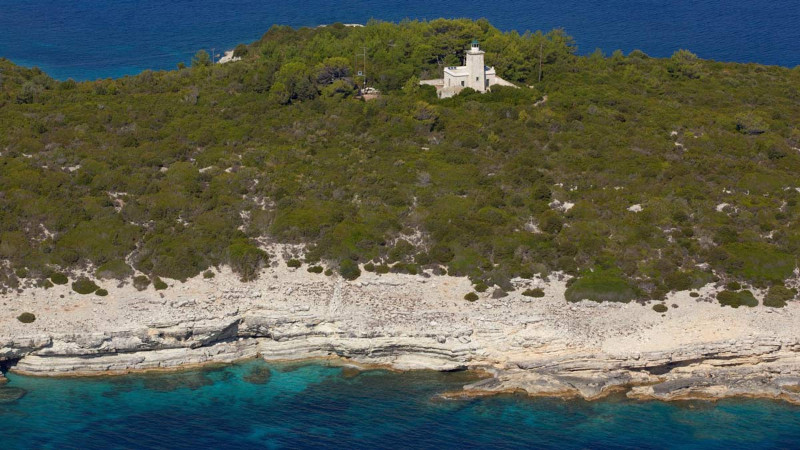 faro Antipaxos Racconto horror